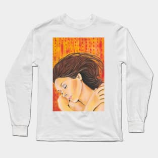 Lara Fabian Long Sleeve T-Shirt